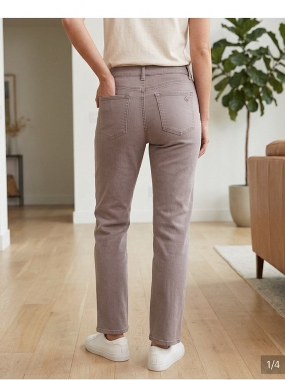 Rail Straight Jeans